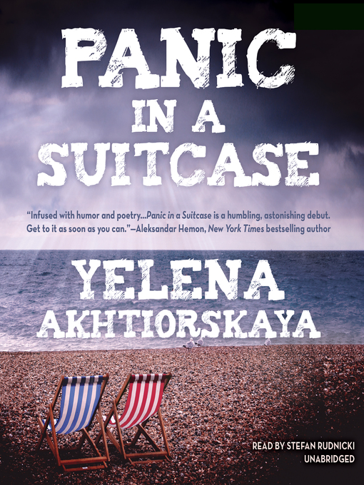 Title details for Panic in a Suitcase by Yelena Akhtiorskaya - Wait list